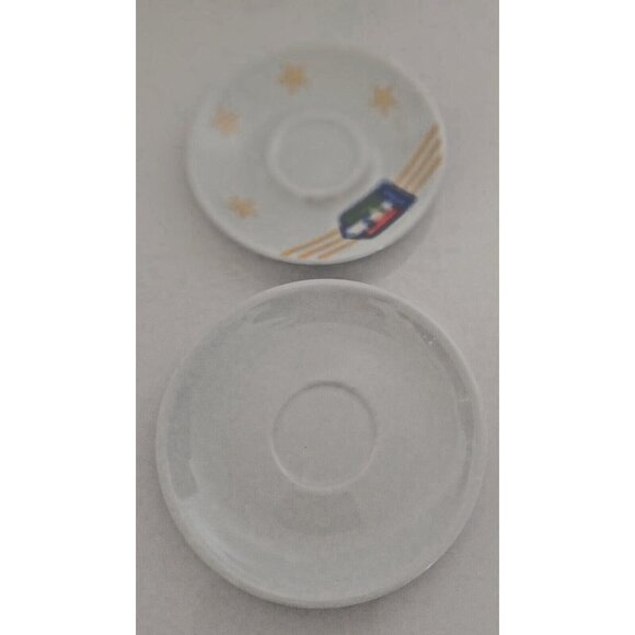 Italy Campione Del Mondo & Nitro Caffe Espresso Coffee Cups & Saucers Lot - Picture 9 of 16